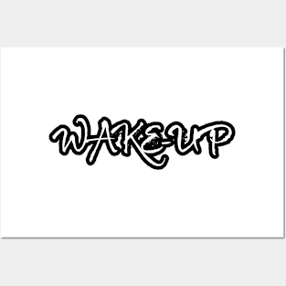 Wake-Up Posters and Art